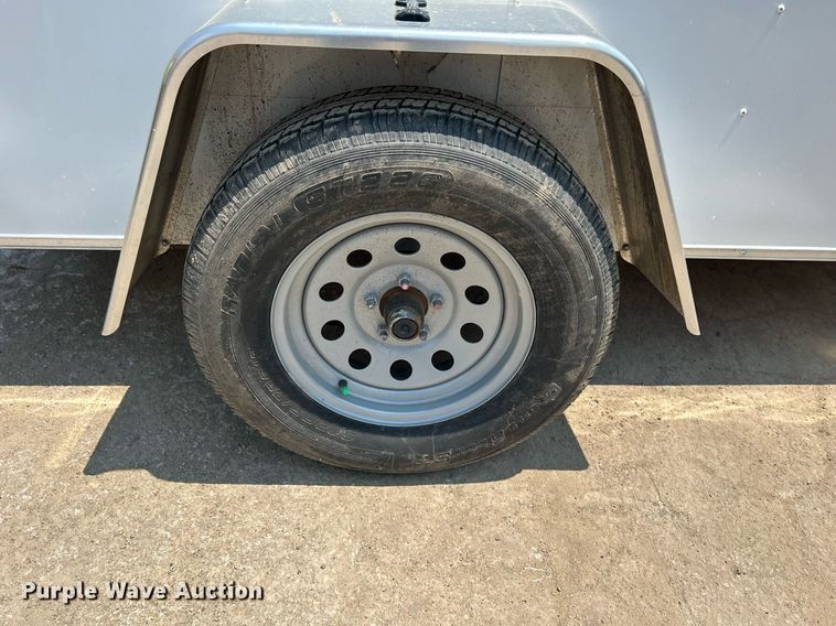 image for item DS8902 2022 Interstate SFC58AFS  enclosed cargo trailer