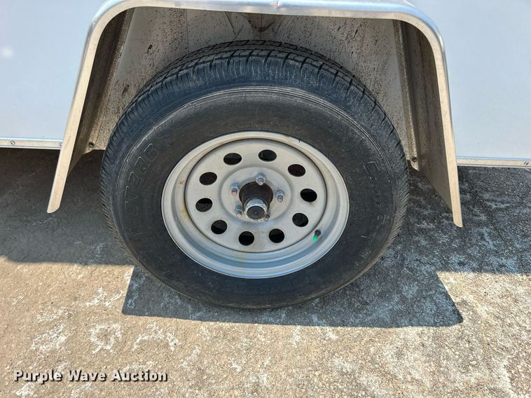 image for item DS8902 2022 Interstate SFC58AFS  enclosed cargo trailer