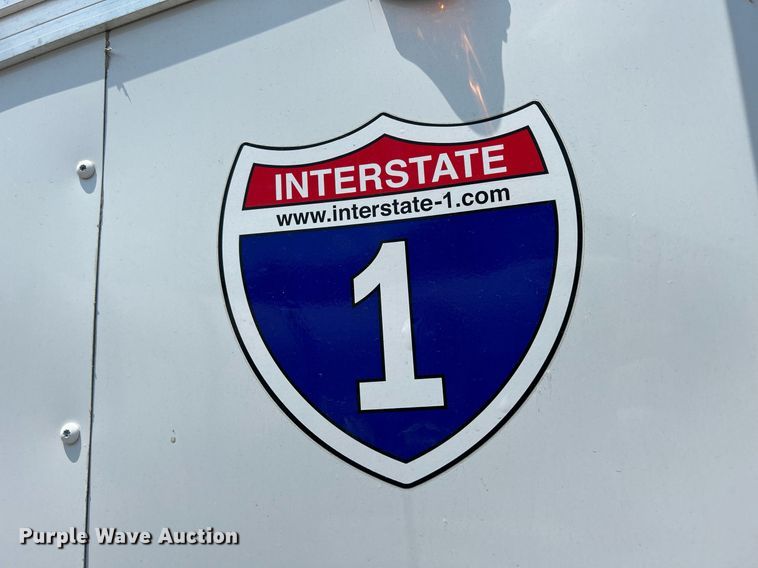 image for item DS8902 2022 Interstate SFC58AFS  enclosed cargo trailer