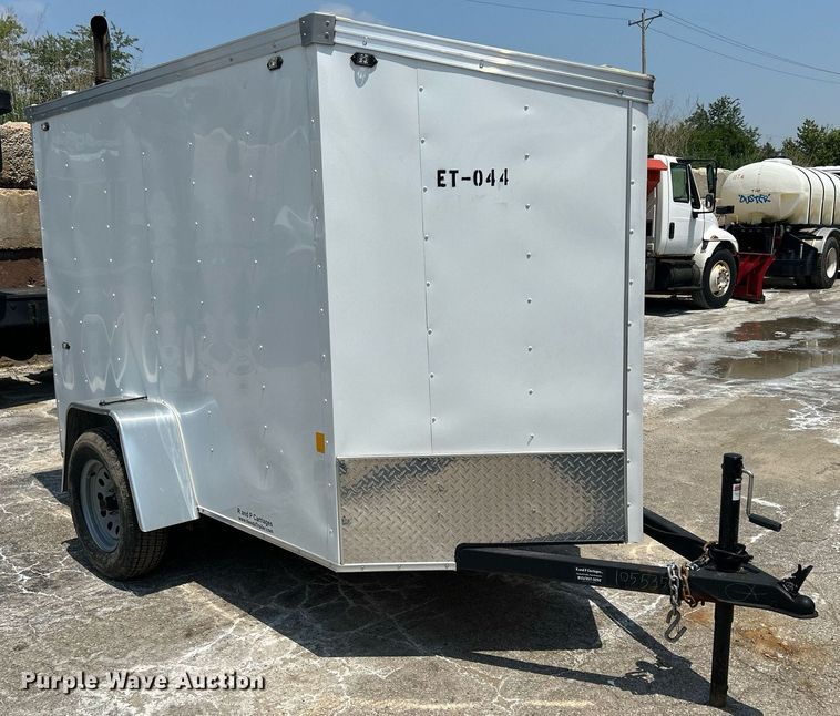 image for item DS8903 2022 Interstate SFC58SAFS  enclosed cargo trailer