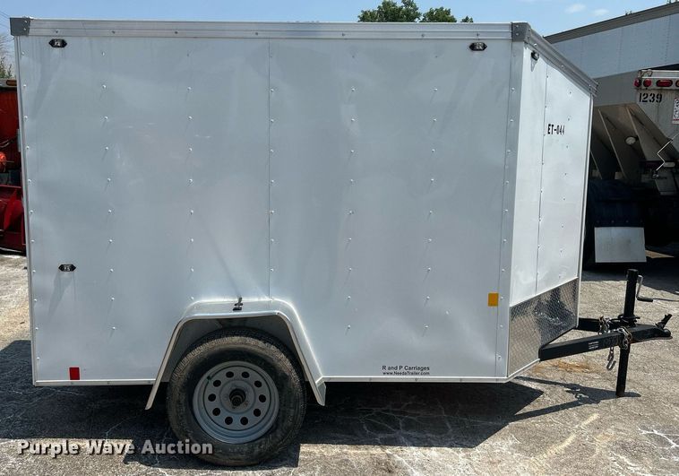 image for item DS8903 2022 Interstate SFC58SAFS  enclosed cargo trailer