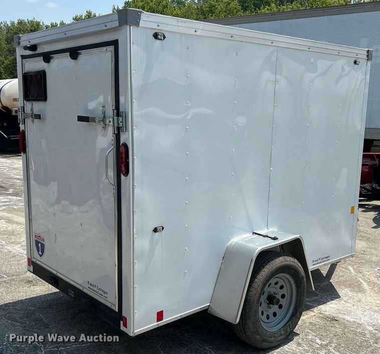 image for item DS8903 2022 Interstate SFC58SAFS  enclosed cargo trailer