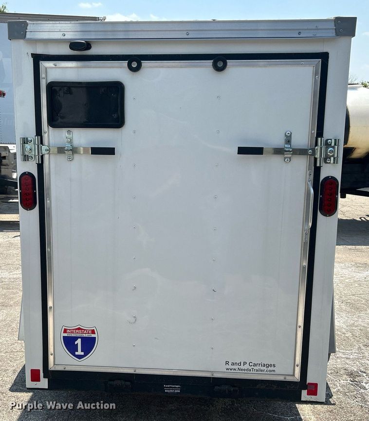 image for item DS8903 2022 Interstate SFC58SAFS  enclosed cargo trailer