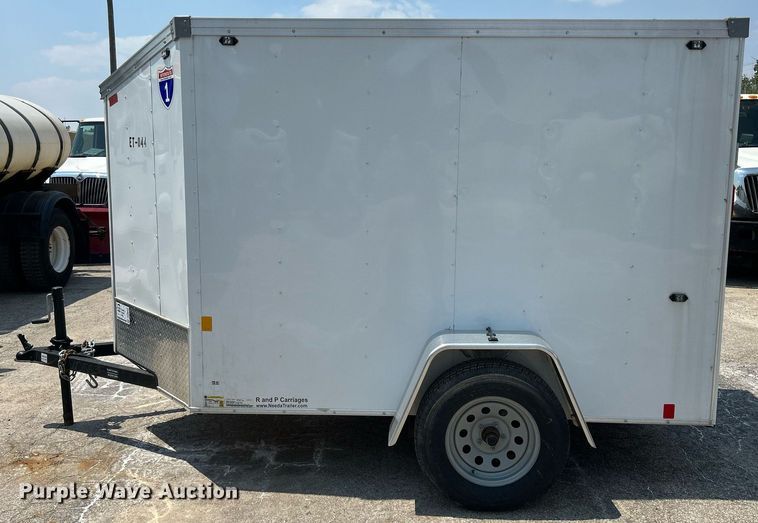 image for item DS8903 2022 Interstate SFC58SAFS  enclosed cargo trailer