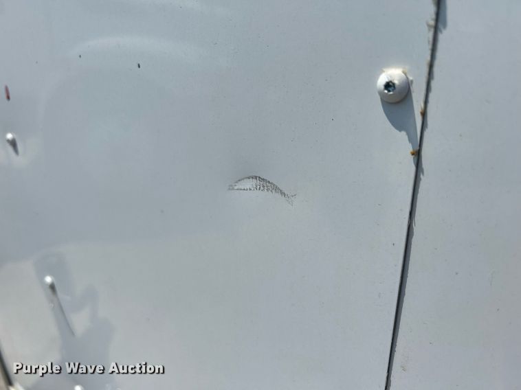 image for item DS8903 2022 Interstate SFC58SAFS  enclosed cargo trailer