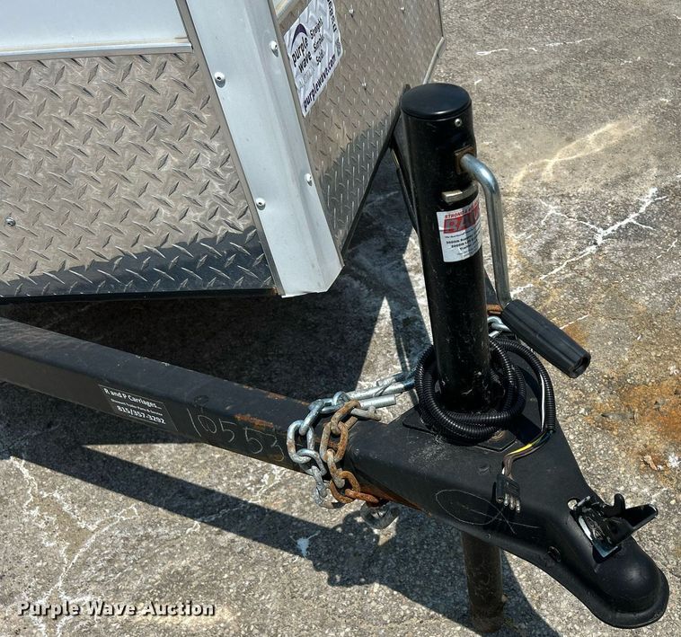 image for item DS8903 2022 Interstate SFC58SAFS  enclosed cargo trailer