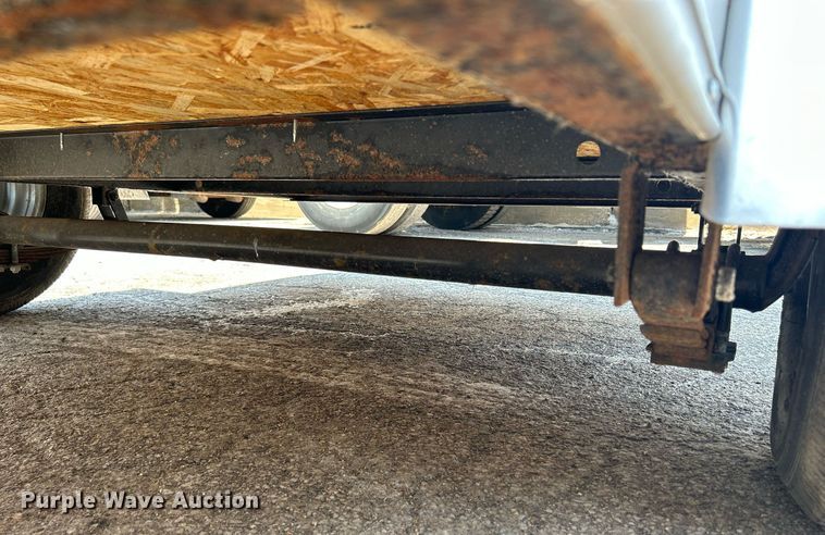 image for item DS8903 2022 Interstate SFC58SAFS  enclosed cargo trailer