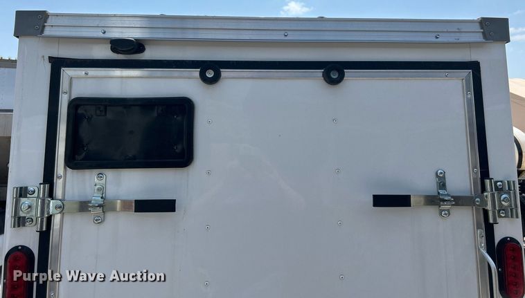 image for item DS8903 2022 Interstate SFC58SAFS  enclosed cargo trailer