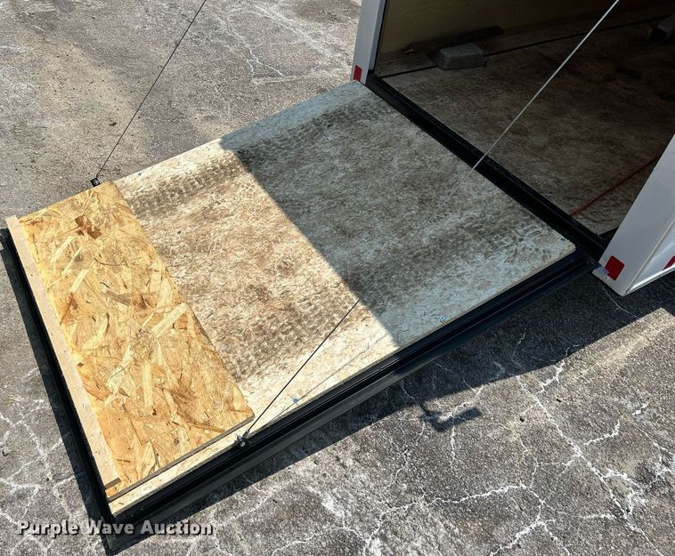 image for item DS8903 2022 Interstate SFC58SAFS  enclosed cargo trailer