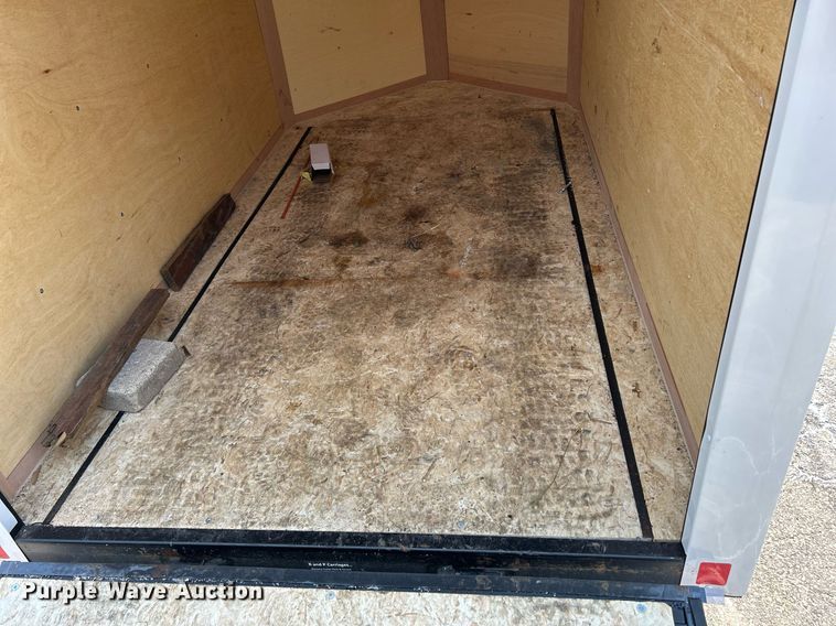 image for item DS8903 2022 Interstate SFC58SAFS  enclosed cargo trailer