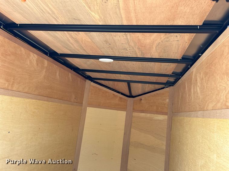 image for item DS8903 2022 Interstate SFC58SAFS  enclosed cargo trailer