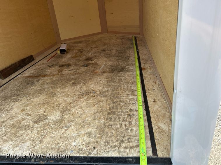 image for item DS8903 2022 Interstate SFC58SAFS  enclosed cargo trailer