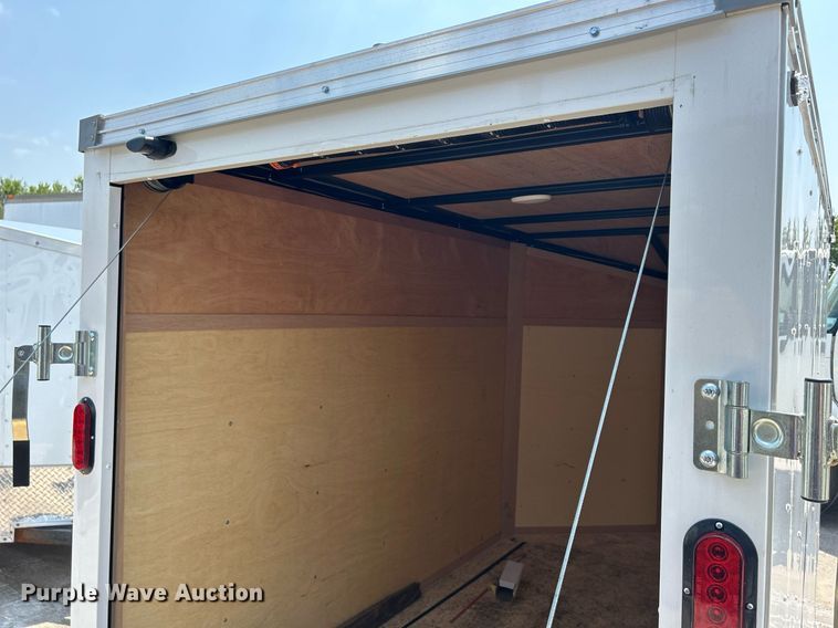 image for item DS8903 2022 Interstate SFC58SAFS  enclosed cargo trailer