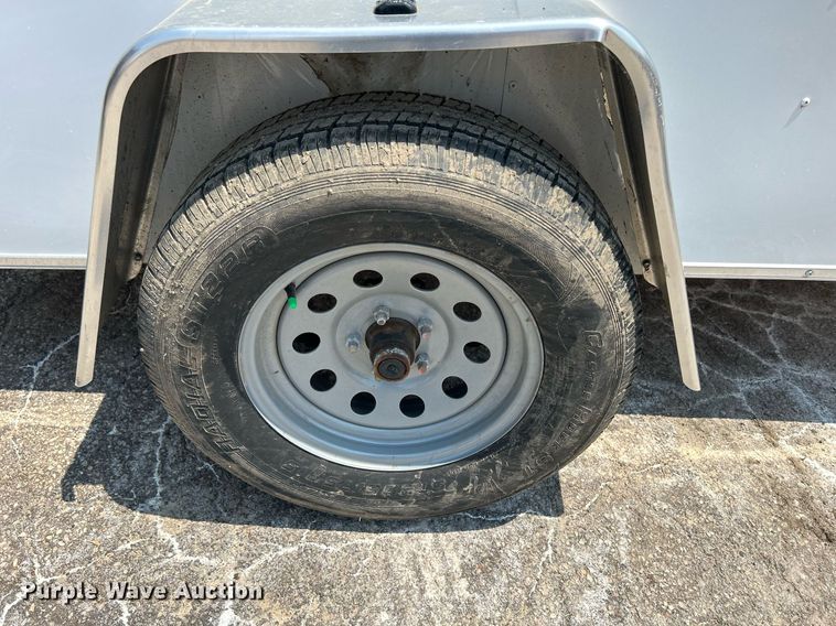 image for item DS8903 2022 Interstate SFC58SAFS  enclosed cargo trailer