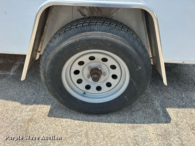 image for item DS8903 2022 Interstate SFC58SAFS  enclosed cargo trailer