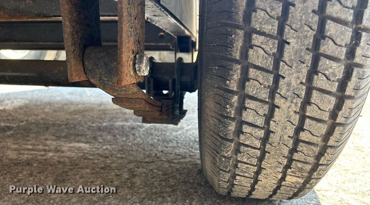 image for item DS8903 2022 Interstate SFC58SAFS  enclosed cargo trailer