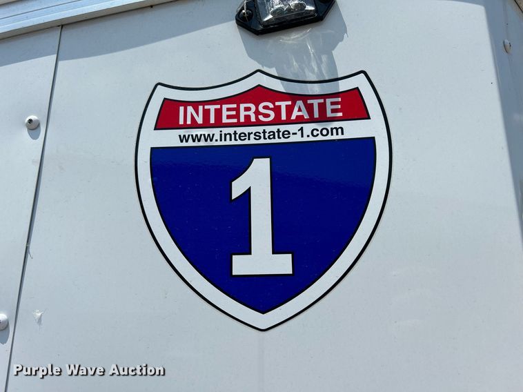 image for item DS8903 2022 Interstate SFC58SAFS  enclosed cargo trailer