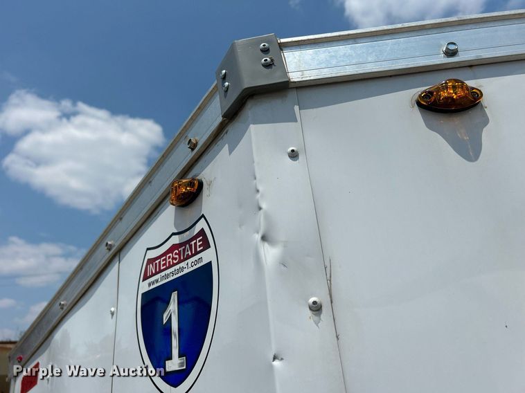 image for item DS8904 2021 Interstate SFC58SAFS  enclosed cargo trailer