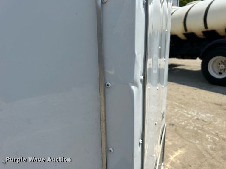 image for item DS8904 2021 Interstate SFC58SAFS  enclosed cargo trailer