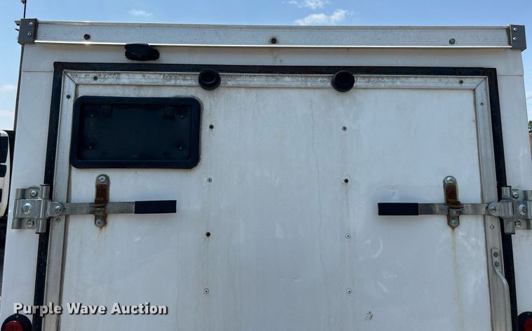 image for item DS8904 2021 Interstate SFC58SAFS  enclosed cargo trailer