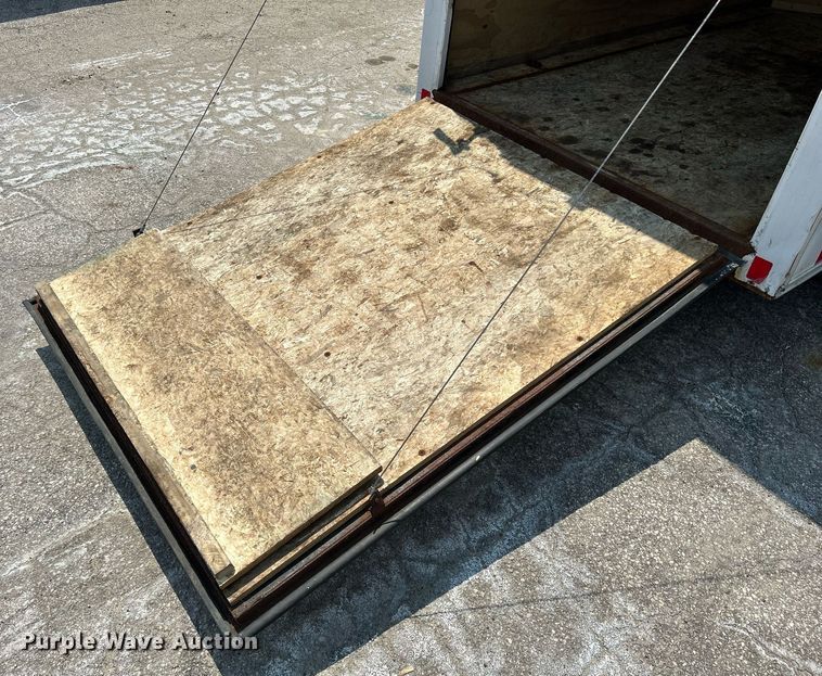 image for item DS8904 2021 Interstate SFC58SAFS  enclosed cargo trailer