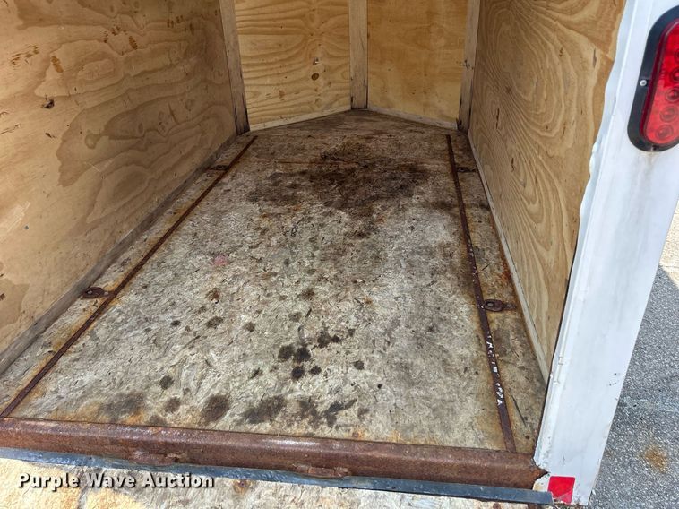 image for item DS8904 2021 Interstate SFC58SAFS  enclosed cargo trailer