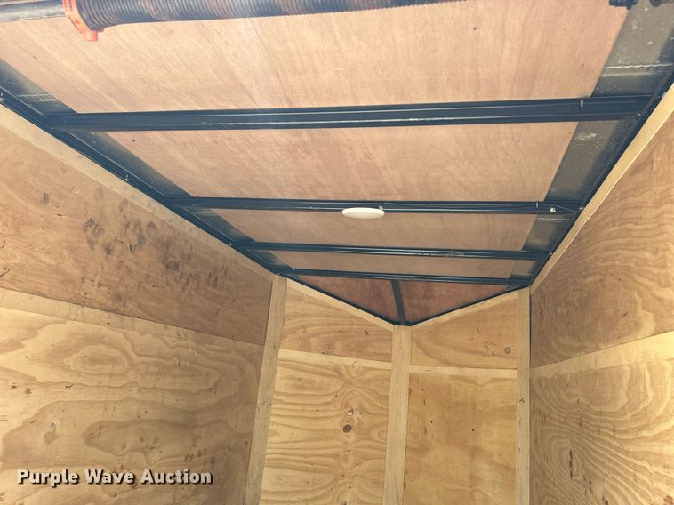 image for item DS8904 2021 Interstate SFC58SAFS  enclosed cargo trailer