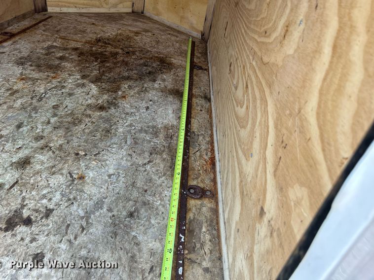 image for item DS8904 2021 Interstate SFC58SAFS  enclosed cargo trailer