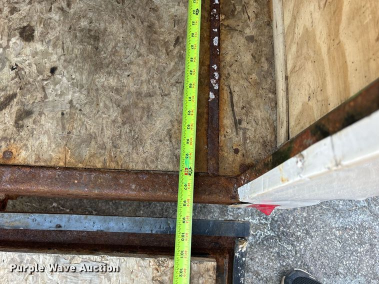 image for item DS8904 2021 Interstate SFC58SAFS  enclosed cargo trailer