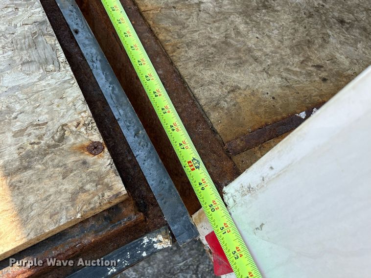 image for item DS8904 2021 Interstate SFC58SAFS  enclosed cargo trailer