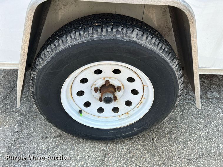 image for item DS8904 2021 Interstate SFC58SAFS  enclosed cargo trailer