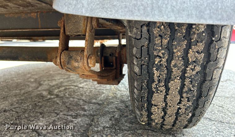 image for item DS8904 2021 Interstate SFC58SAFS  enclosed cargo trailer