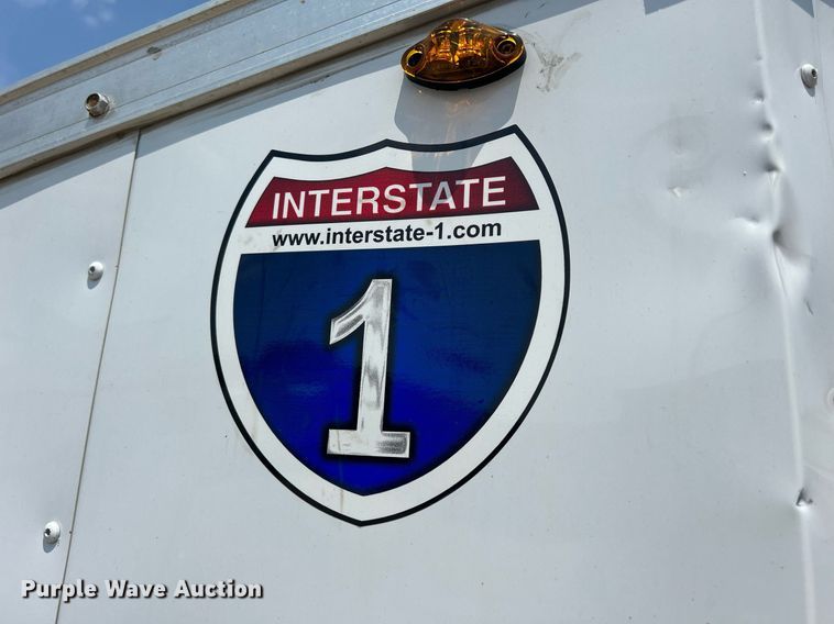 image for item DS8904 2021 Interstate SFC58SAFS  enclosed cargo trailer