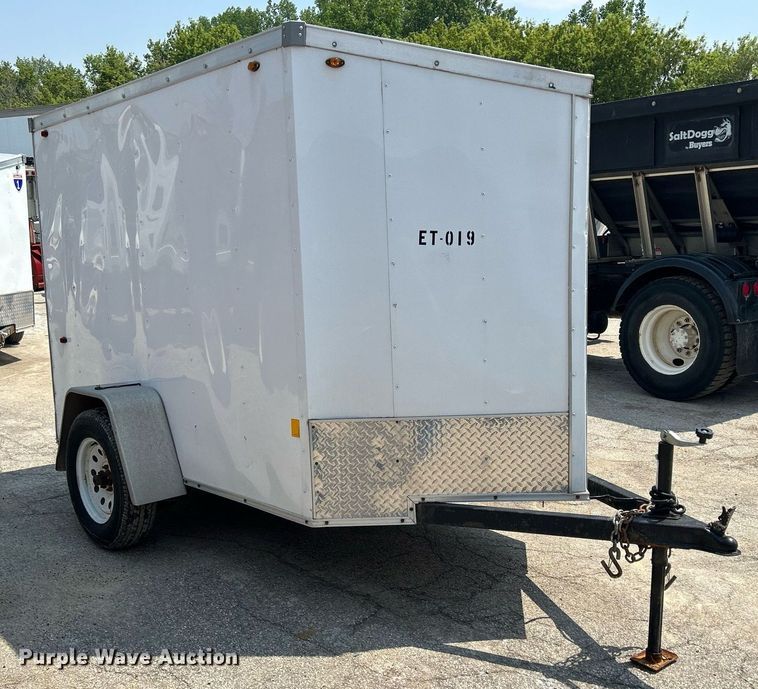 image for item DS8905 2021 Interstate SFC58SAFS  enclosed cargo trailer