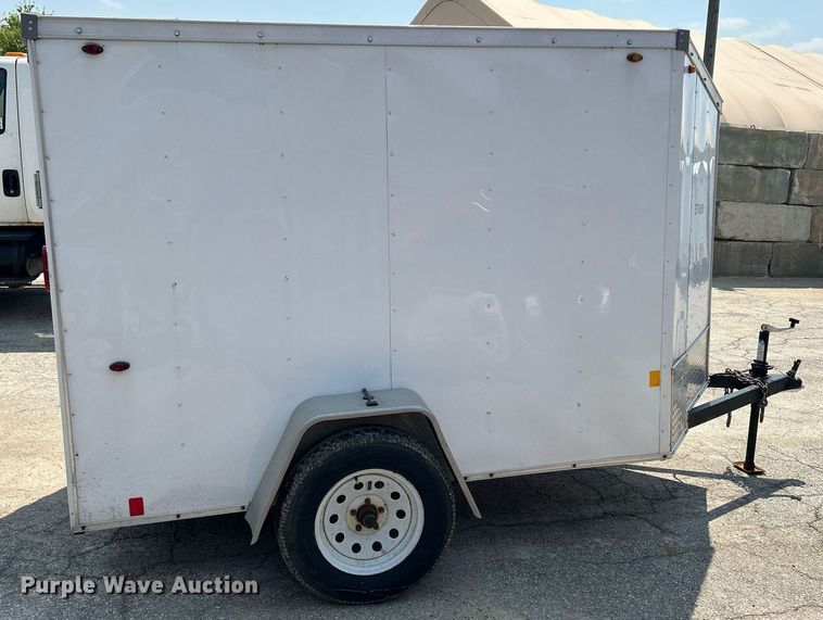 image for item DS8905 2021 Interstate SFC58SAFS  enclosed cargo trailer