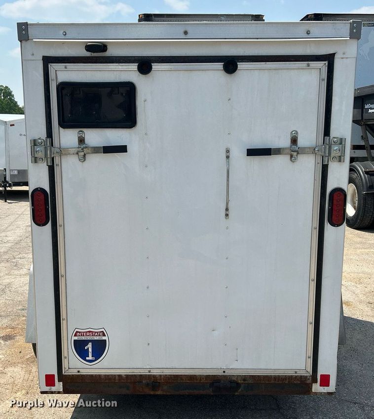 image for item DS8905 2021 Interstate SFC58SAFS  enclosed cargo trailer