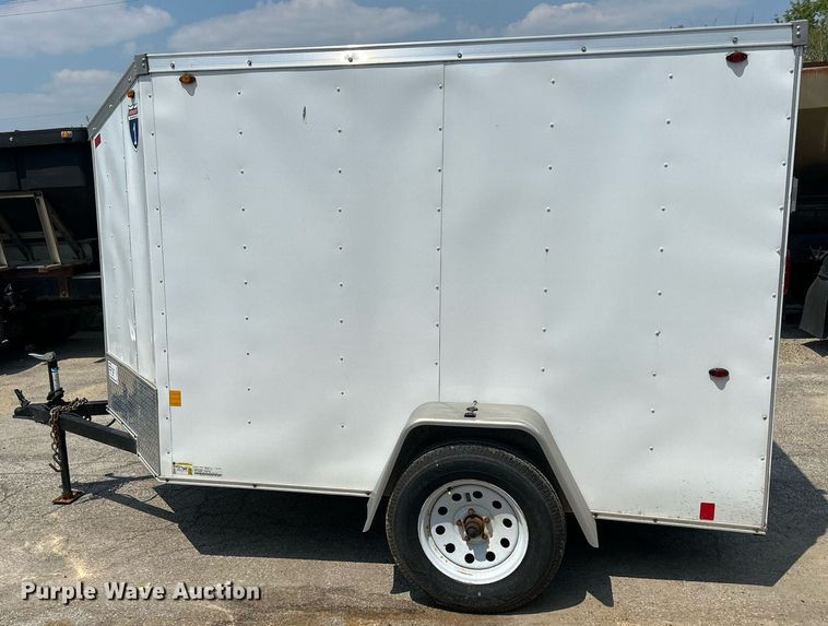 image for item DS8905 2021 Interstate SFC58SAFS  enclosed cargo trailer