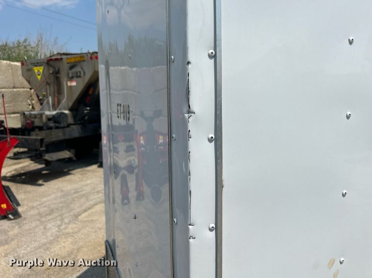 image for item DS8905 2021 Interstate SFC58SAFS  enclosed cargo trailer
