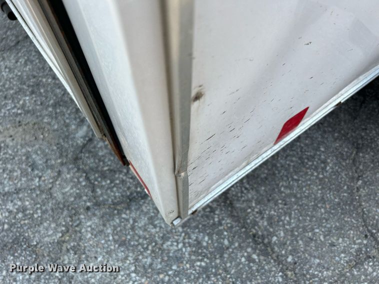 image for item DS8905 2021 Interstate SFC58SAFS  enclosed cargo trailer