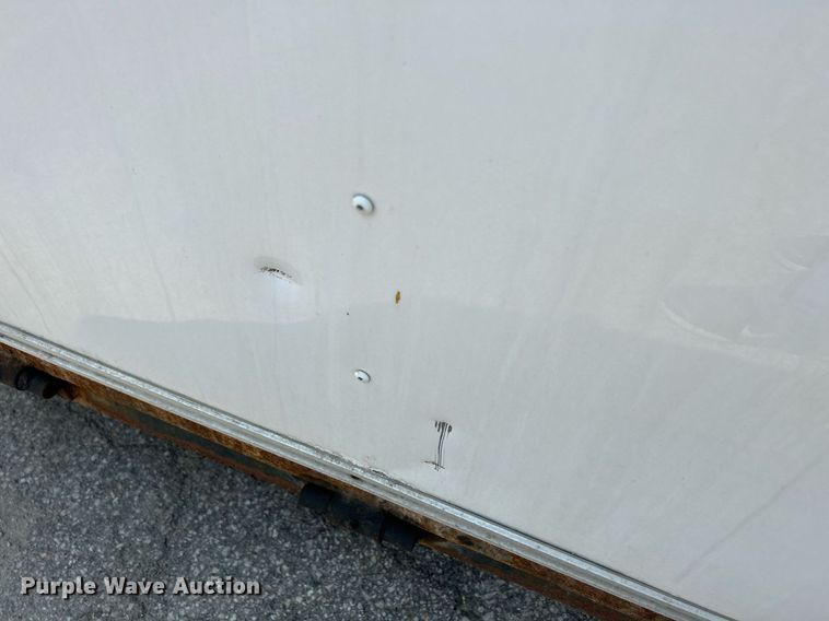 image for item DS8905 2021 Interstate SFC58SAFS  enclosed cargo trailer