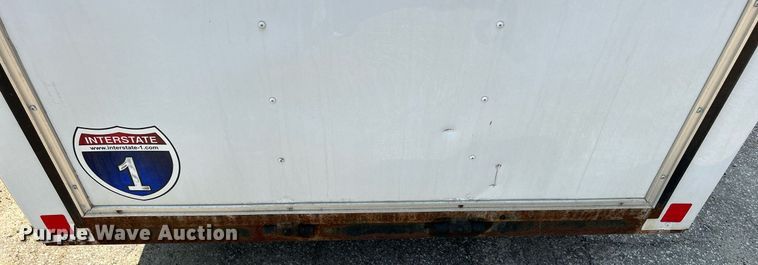 image for item DS8905 2021 Interstate SFC58SAFS  enclosed cargo trailer