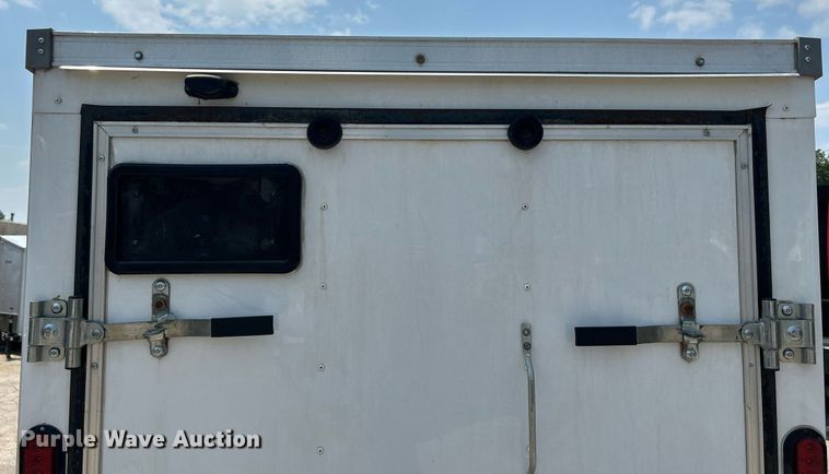 image for item DS8905 2021 Interstate SFC58SAFS  enclosed cargo trailer