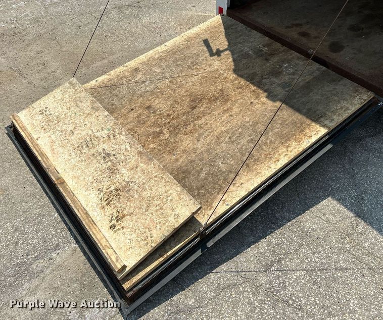 image for item DS8905 2021 Interstate SFC58SAFS  enclosed cargo trailer