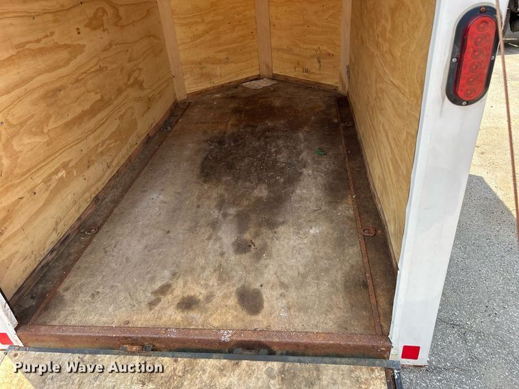 image for item DS8905 2021 Interstate SFC58SAFS  enclosed cargo trailer