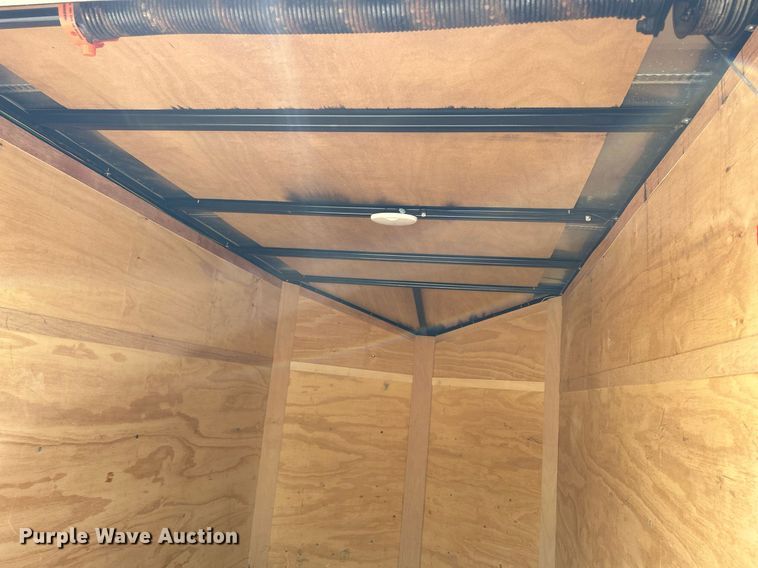 image for item DS8905 2021 Interstate SFC58SAFS  enclosed cargo trailer