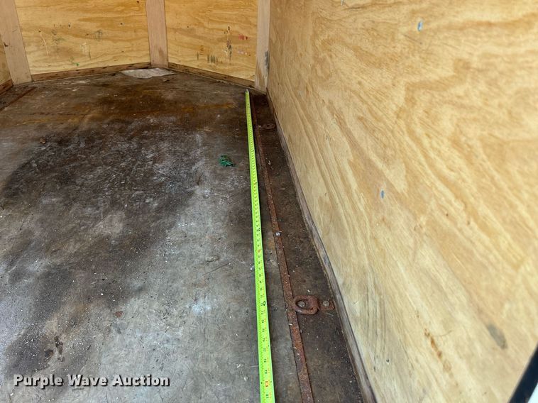 image for item DS8905 2021 Interstate SFC58SAFS  enclosed cargo trailer