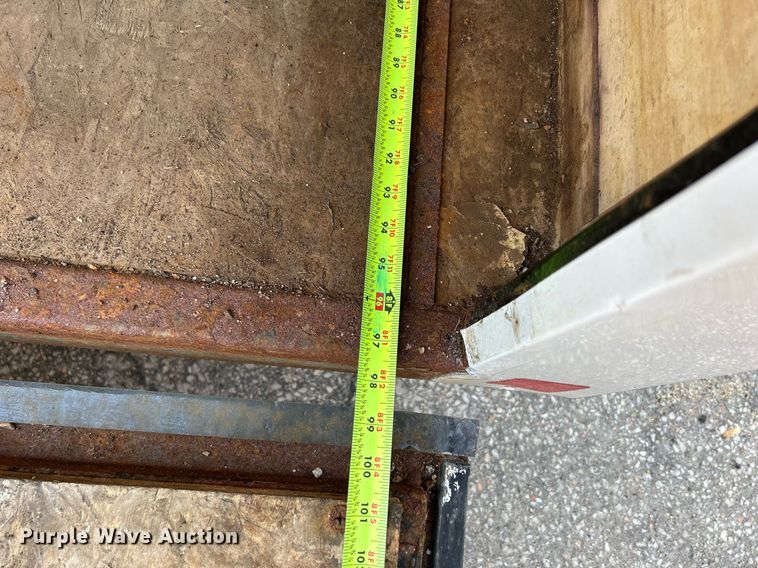 image for item DS8905 2021 Interstate SFC58SAFS  enclosed cargo trailer