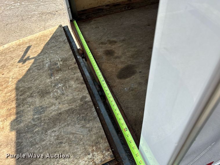 image for item DS8905 2021 Interstate SFC58SAFS  enclosed cargo trailer