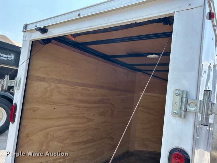 image for item DS8905 2021 Interstate SFC58SAFS  enclosed cargo trailer