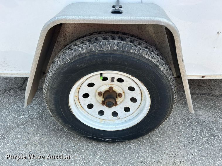 image for item DS8905 2021 Interstate SFC58SAFS  enclosed cargo trailer